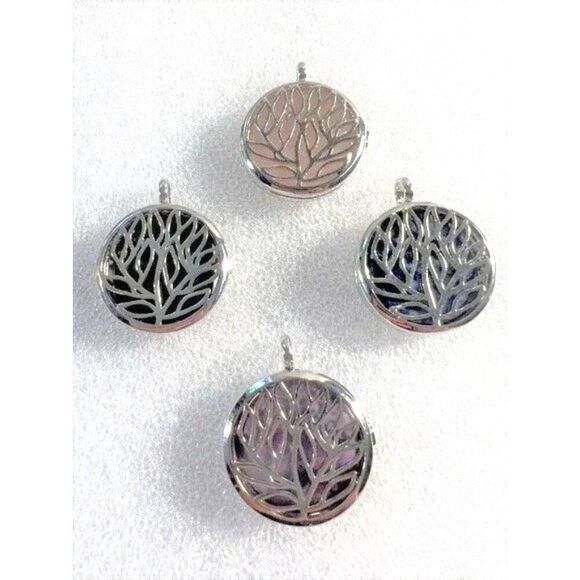 Beautiful Gemstone Tree of Life Locket - Your Choice - Picture 2 of 5